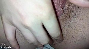 my stepbrother fills my pussy with cum so deliciously
