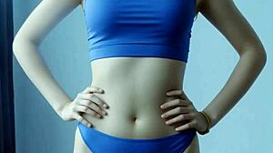 Blindfolded Eastern European Lingerie Models