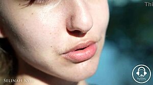 Teen in vacation gives a perfect blowjob