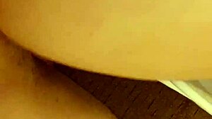 Latina Bent Over for Doggystyle Creampie in Hotel Room