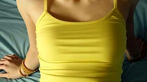 Blindfolded Eastern European Lingerie Models