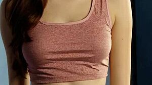 Blindfolded Eastern European Lingerie Models