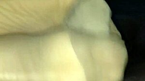 Filling Nylonsocks With Cum After Stocking Footjob