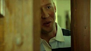 Old Hottie Fiercely Penetrates Shemale Erica Cherry's Ass with Intense Dick Piercing