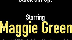 Busty Beauty Jelena Jensen Undresses Slowly