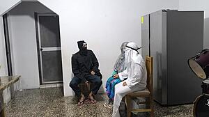 arab courtship ritual an unfaithful couple asks for advice in front of an arab pastor and then ends up consummating their relationship latin arab porn