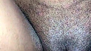 She loved my cum on her ass