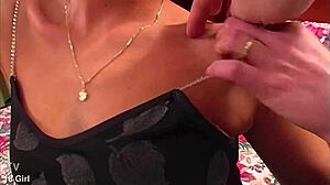 Simony diamond fucks like a skanky milf