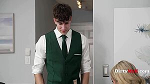 i got blackmailed at werk and it all blew up in the hotel room