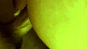 Latina Bent Over for Doggystyle Creampie in Hotel Room