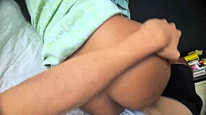 Me cojo a mi amiga universitaria en la ma�ana creampie