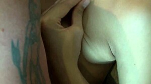 Thai Ladyboy Nadia Excels in Oral and Riding!