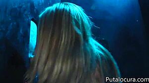 Wow, Marlen Doll Rocks The Spanish Glory Hole!