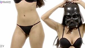 Intriguing Vader Art By Anna Chalks