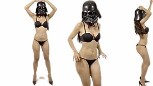 Intriguing Vader Art By Anna Chalks