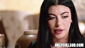 personal assistants gal ritchie and little puck in taboo teen reality 😏