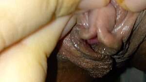 Feeling Wet With Clit Sucker