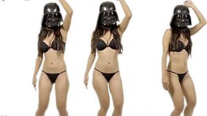 Intriguing Vader Art By Anna Chalks