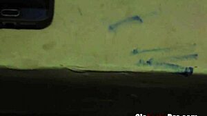 Petite Teen Blindfolded And Caught Fucking Her Masked Stepbro