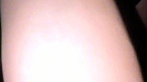 Cuckold allows unprotected fucking in glory hole with stranger at swing house