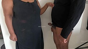 secret handjob caught during massage 😱
