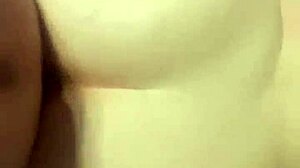 fucking pregnant pawg from behind with creampie