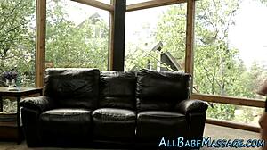 Busty Lez Masseuse Tasted