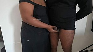 secret handjob caught during massage 😱