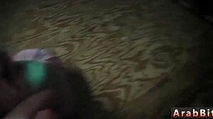 Arab teen 18+ fuck sneaking in the base