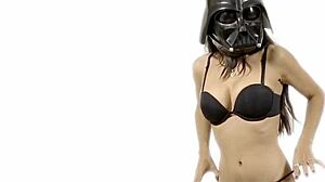 Intriguing Vader Art By Anna Chalks