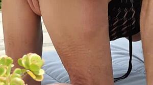 Mature Amateurs Sex In The Garden