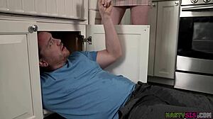 Cecelia Taylor fucks stepbrother accidentally on purpose