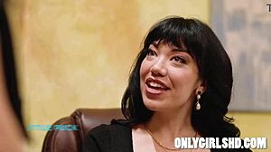 personal assistants gal ritchie and little puck in taboo teen reality 😏