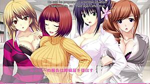 Mami, my love, bend over for doggystyle and cowgirl riding in the erotic anime hentai yuuwaku route end