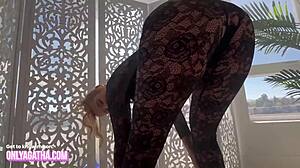 I let Dredd fuck my tight asshole with his monster cock