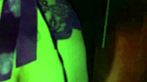 velvet rain 23 being pounded hard with a huge cucumber from behind and dripping with squirt