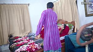 Desi Bihari Bhabhi Fucked Three Boys Infront Of Her Husband Double Anal Hindi Audio 😈