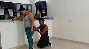 I Invite Sexy Big Ass Gym Girl Home And Fuck Her Hard!