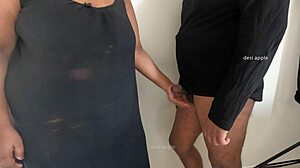 secret handjob caught during massage 😱