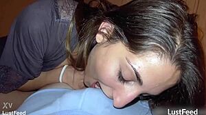 Amateur Spanish Teen Fucks Like A Demon