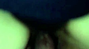 Cuckold allows unprotected fucking in glory hole with stranger at swing house