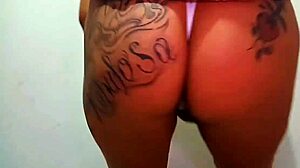 Brazilian beauty invites playful fun with her curves