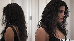 Hot milf Victoria Voxxx craves lesbian submission, calls kinky girlfriend Casey Calvert 😈