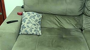 Anal masturbation at home!