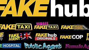 Cherry Candle As Redhead Fake Taxi Driver