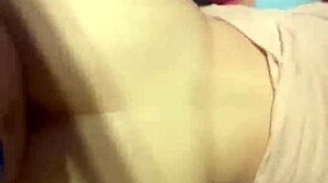 fucking pregnant pawg from behind with creampie