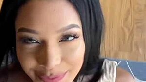 a petite latina teen gets rough backstage action