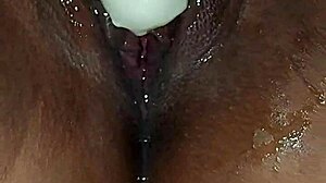 Watch This Slut Masturbate With Her Dildo! She's So Horny And Wet!