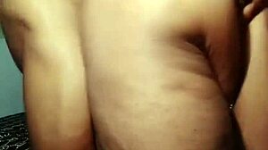 Nigarchrist Shows Big Cock in Shaved Pussy