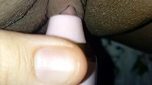 Feeling Wet With Clit Sucker